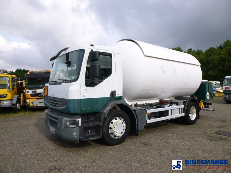Renault Premium 270.19 dxi 4x2 gas tank 19.6 m3 / 1 comp - Camion citerne: photos 1 Renault Premium 270.19 dxi 4x2 gas tank 19.6 m3 / 1 comp - Camion citerne: photos 1