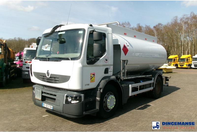 Renault Premium 270 4x2 fuel tank 13.7 m3 / 4 comp - Camion citerne: photos 1 Renault Premium 270 4x2 fuel tank 13.7 m3 / 4 comp - Camion citerne: photos 1