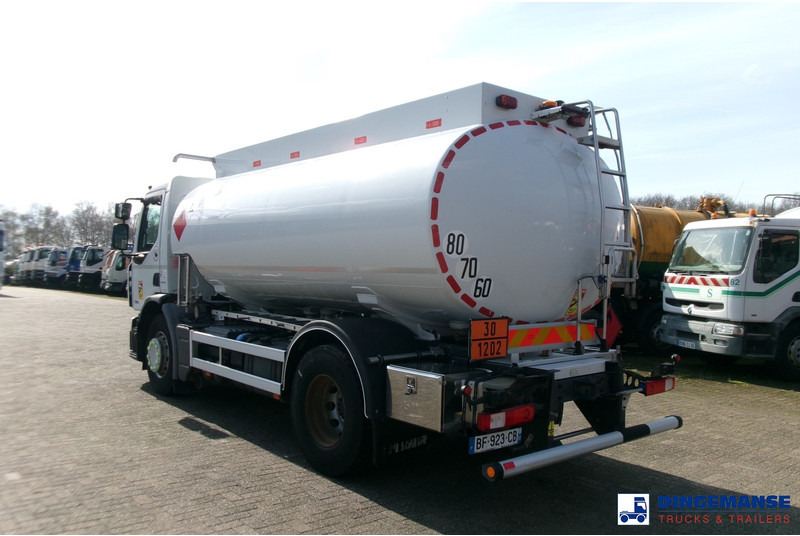 Renault Premium 270 4x2 fuel tank 13.7 m3 / 4 comp - Camion citerne: photos 3 Renault Premium 270 4x2 fuel tank 13.7 m3 / 4 comp - Camion citerne: photos 3