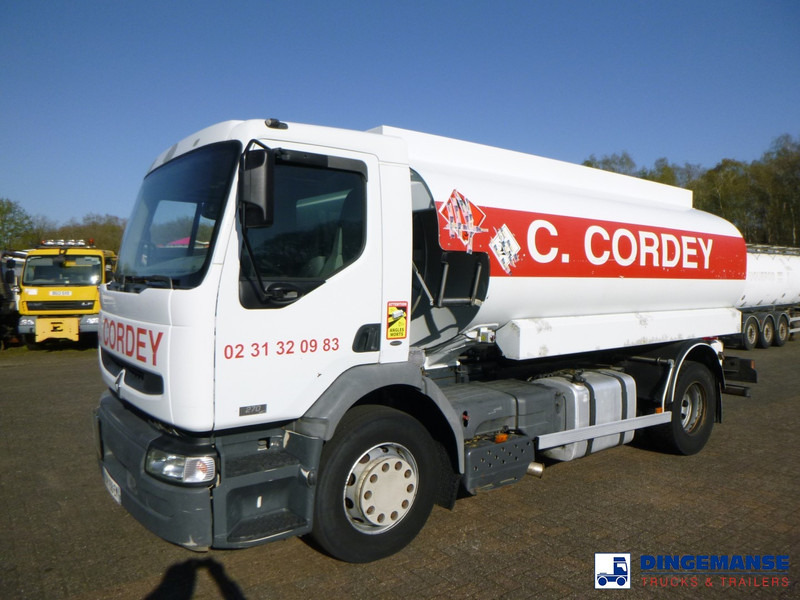 Renault Premium 270 dci 4x2 fuel tank 14.6 m3 / 3 comp - Camion citerne: photos 1 Renault Premium 270 dci 4x2 fuel tank 14.6 m3 / 3 comp - Camion citerne: photos 1