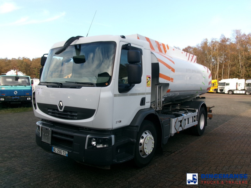 Renault Premium 270 dxi 4x2 fuel tank 13.6 m3 / 4 comp - Camion citerne: photos 1 Renault Premium 270 dxi 4x2 fuel tank 13.6 m3 / 4 comp - Camion citerne: photos 1
