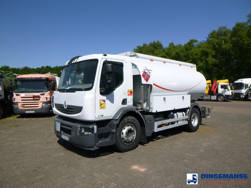 Renault Premium 270 dxi 4x2 fuel tank 13.7 m3 / 4 comp - Camion citerne: photos 1 Renault Premium 270 dxi 4x2 fuel tank 13.7 m3 / 4 comp - Camion citerne: photos 1