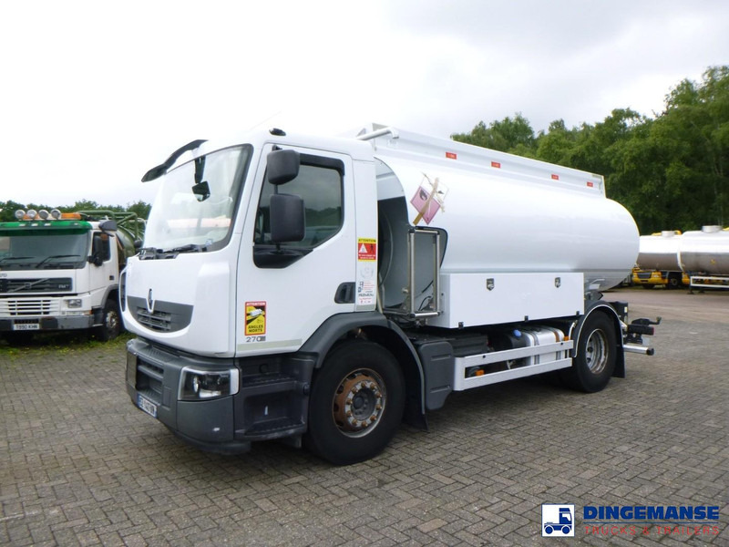 Renault Premium 270 dxi 4x2 fuel tank 13.7 m3 / 4 comp - Camion citerne: photos 1 Renault Premium 270 dxi 4x2 fuel tank 13.7 m3 / 4 comp - Camion citerne: photos 1