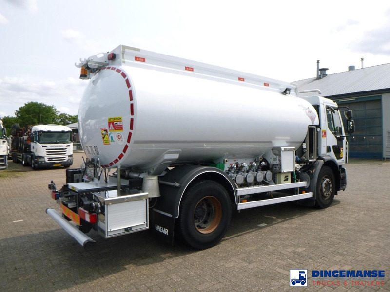 Renault Premium 270 dxi 4x2 fuel tank 13.7 m3 / 4 comp - Camion citerne: photos 4 Renault Premium 270 dxi 4x2 fuel tank 13.7 m3 / 4 comp - Camion citerne: photos 4