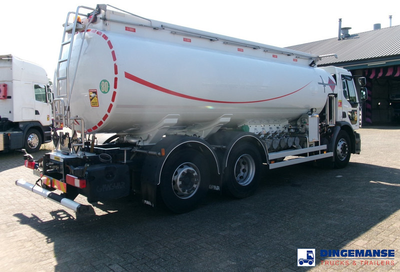 Renault Premium 310 6x2 fuel tank 19 m3 / 5 comp ADR 25-04-2024 - Camion citerne: photos 4 Renault Premium 310 6x2 fuel tank 19 m3 / 5 comp ADR 25-04-2024 - Camion citerne: photos 4
