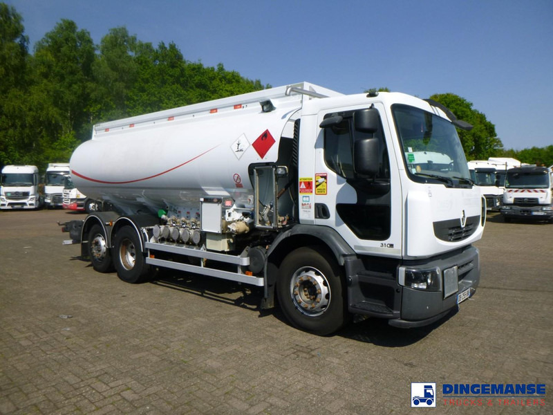 Renault Premium 310 dxi 6x2 fuel tank 18.5 m3 / 5 comp - Camion citerne: photos 2 Renault Premium 310 dxi 6x2 fuel tank 18.5 m3 / 5 comp - Camion citerne: photos 2