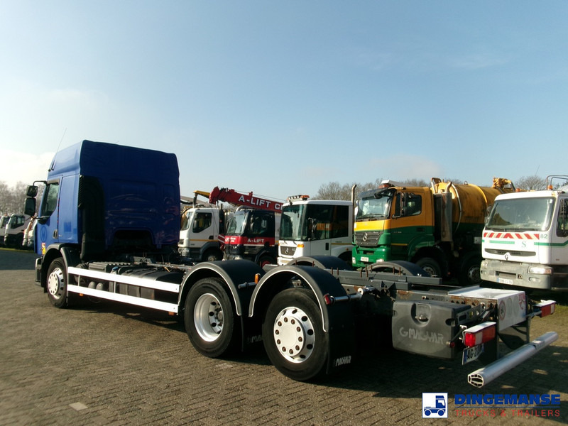 Renault Premium 370 6x2 chassis - Châssis cabine: photos 3 Renault Premium 370 6x2 chassis - Châssis cabine: photos 3