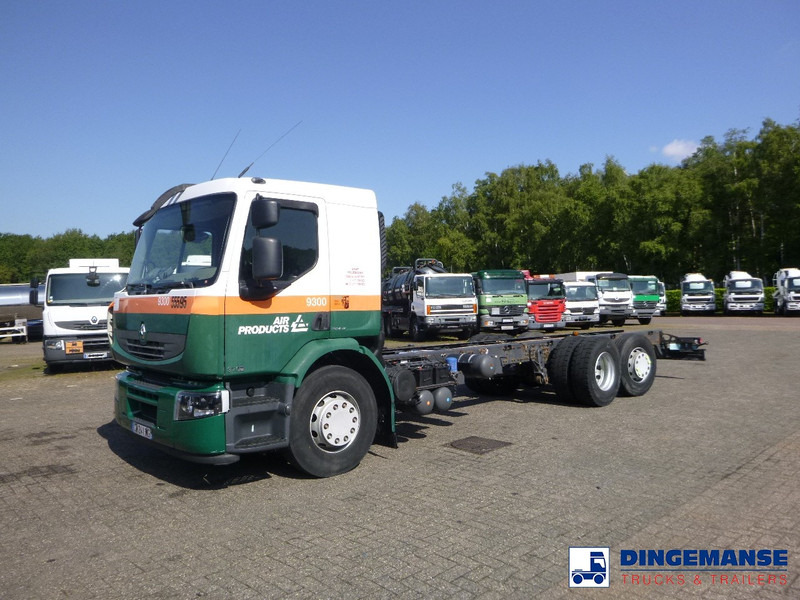 Renault Premium Lander 370 6x2 chassis + ADR - Châssis cabine: photos 1 Renault Premium Lander 370 6x2 chassis + ADR - Châssis cabine: photos 1