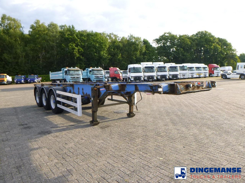 SDC 3-axle container trailer 20-30 ft + ADR - Semi-remorque porte-conteneur/ Caisse mobile: photos 2 SDC 3-axle container trailer 20-30 ft + ADR - Semi-remorque porte-conteneur/ Caisse mobile: photos 2