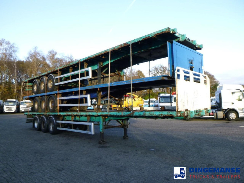 SDC Stack - 3 x platform trailer 13.6 m / 39 t - Semi-remorque plateau: photos 2 SDC Stack - 3 x platform trailer 13.6 m / 39 t - Semi-remorque plateau: photos 2