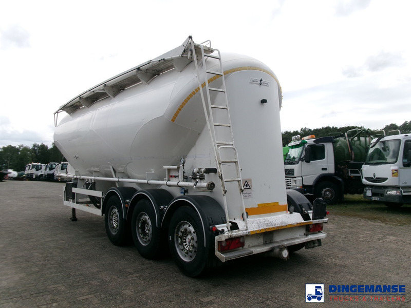 SPITZER Powder tank alu 37 m3 / 1 comp - Semi-remorque citerne: photos 3 SPITZER Powder tank alu 37 m3 / 1 comp - Semi-remorque citerne: photos 3