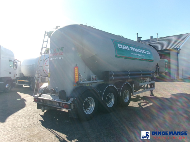 SPITZER Powder tank alu 37 m3 / 1 comp + compressor - Semi-remorque citerne: photos 4 SPITZER Powder tank alu 37 m3 / 1 comp + compressor - Semi-remorque citerne: photos 4