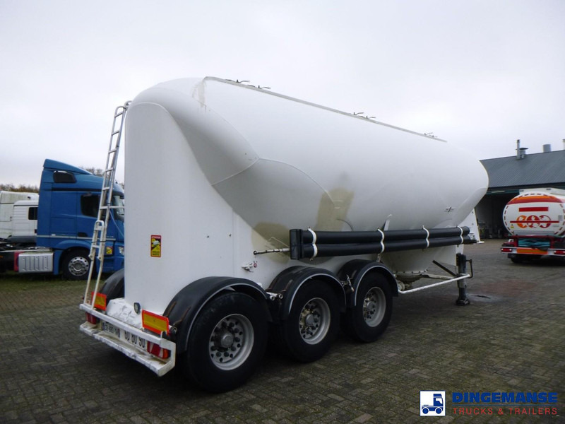 SPITZER Powder tank alu 37 m3 - Semi-remorque citerne: photos 4 SPITZER Powder tank alu 37 m3 - Semi-remorque citerne: photos 4