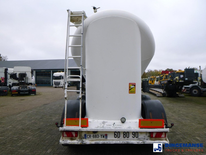 SPITZER Powder tank alu 37 m3 - Semi-remorque citerne: photos 5 SPITZER Powder tank alu 37 m3 - Semi-remorque citerne: photos 5