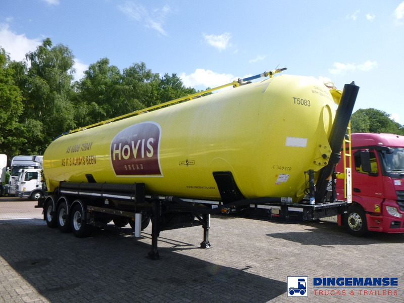 SPITZER Powder tank alu 60 m3 (tipping) - Utilitaire benne: photos 2 SPITZER Powder tank alu 60 m3 (tipping) - Utilitaire benne: photos 2