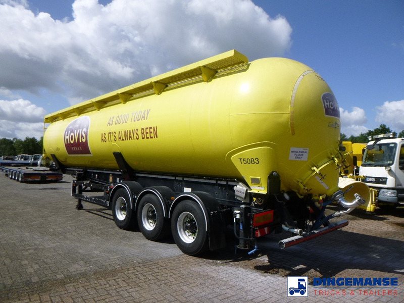 SPITZER Powder tank alu 60 m3 (tipping) - Utilitaire benne: photos 3 SPITZER Powder tank alu 60 m3 (tipping) - Utilitaire benne: photos 3