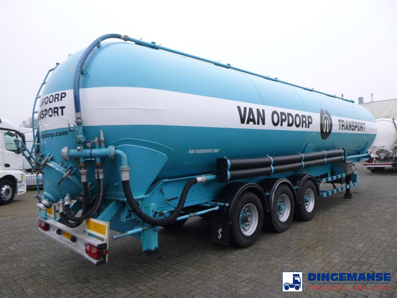 SPITZER Powder tank alu 63 m3 (tipping) - Semi-remorque citerne: photos 4 SPITZER Powder tank alu 63 m3 (tipping) - Semi-remorque citerne: photos 4