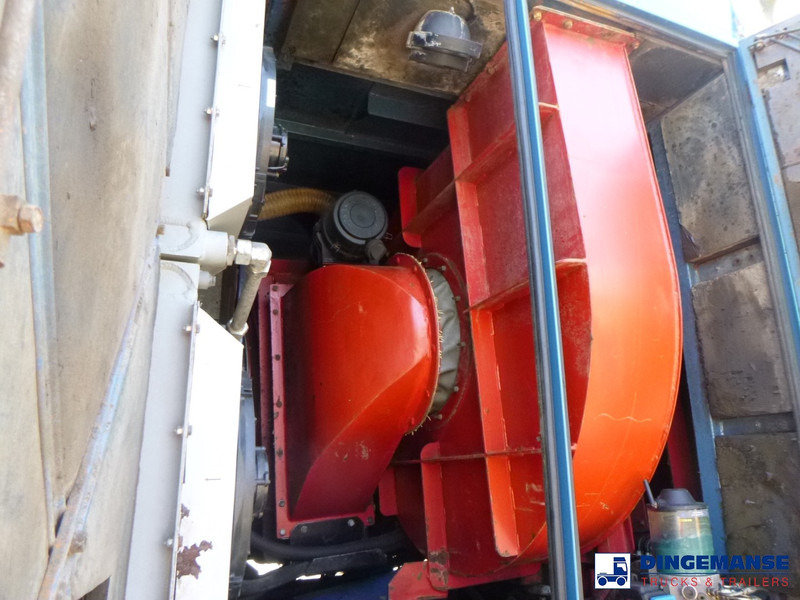 Crédit-bail de Scania G 440 6X4 Saugbagger / vacuum excavator Scania G 440 6X4 Saugbagger / vacuum excavator: photos 18