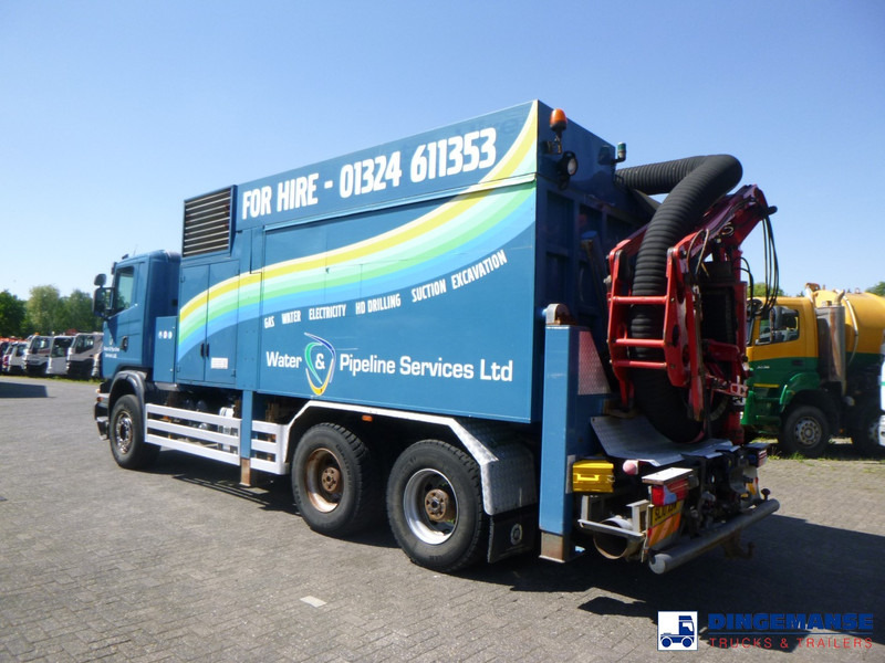 Scania G 440 6X4 Saugbagger / vacuum excavator - Camion hydrocureur: photos 3 Scania G 440 6X4 Saugbagger / vacuum excavator - Camion hydrocureur: photos 3