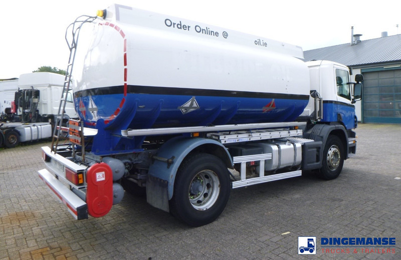 Scania P 230 DB 4x2 RHD fuel tank 12.4 m3 / 4 comp - Camion citerne: photos 4 Scania P 230 DB 4x2 RHD fuel tank 12.4 m3 / 4 comp - Camion citerne: photos 4