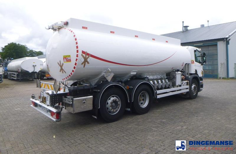 Scania P 320 DB 6X2 fuel tank 18.8 m3 / 5 comp - Camion citerne: photos 4 Scania P 320 DB 6X2 fuel tank 18.8 m3 / 5 comp - Camion citerne: photos 4