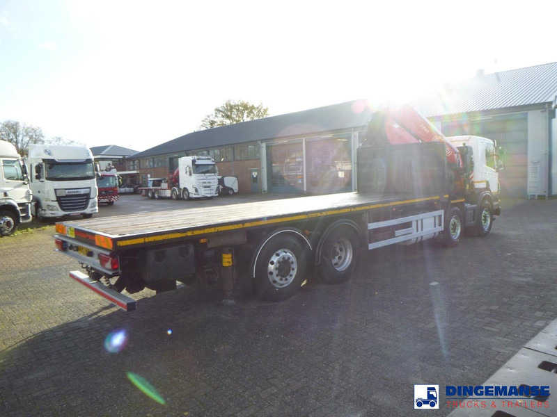 Scania P 400 8X2 RHD + Fassi F600 - Camion grue: photos 4 Scania P 400 8X2 RHD + Fassi F600 - Camion grue: photos 4