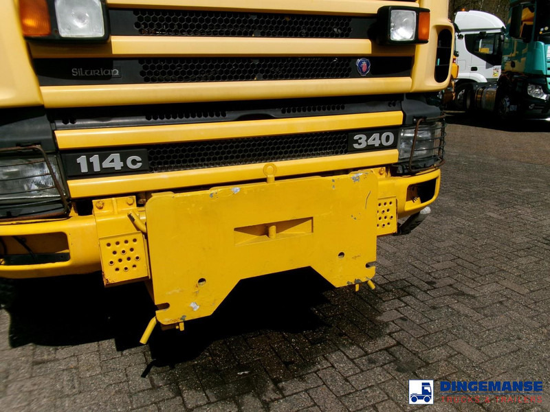 Crédit-bail de Scania P114-340 CB 6X6 RHD gritter / snow plough Scania P114-340 CB 6X6 RHD gritter / snow plough: photos 14 Crédit-bail de Scania P114-340 CB 6X6 RHD gritter / snow plough Scania P114-340 CB 6X6 RHD gritter / snow plough: photos 14