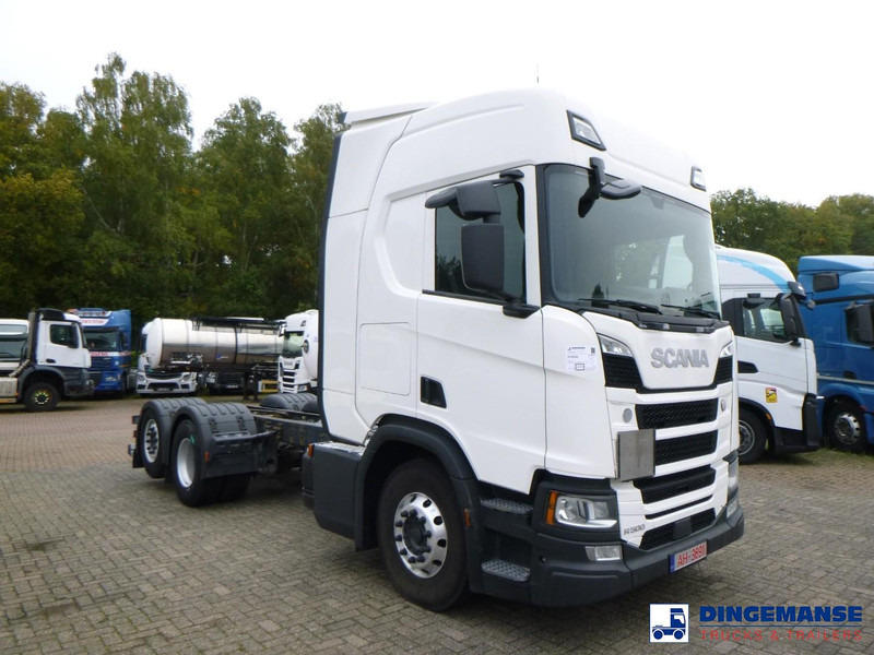 Scania R 500 B 6x2 chassis Euro 6 + ADR - Châssis cabine: photos 2 Scania R 500 B 6x2 chassis Euro 6 + ADR - Châssis cabine: photos 2