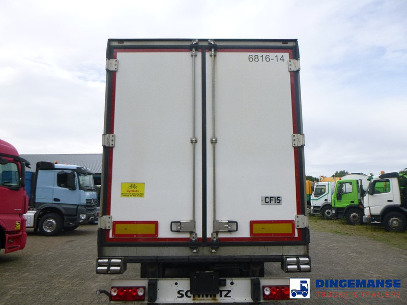 Schmitz Cargobull Frigo trailer + Carrier Vector 1350 - Semi-remorque frigorifique: photos 5 Schmitz Cargobull Frigo trailer + Carrier Vector 1350 - Semi-remorque frigorifique: photos 5
