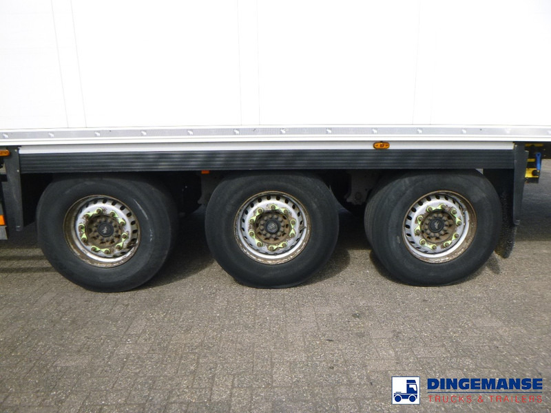 Schmitz Cargobull Frigo trailer + Carrier Vector 1550 - Semi-remorque frigorifique: photos 5 Schmitz Cargobull Frigo trailer + Carrier Vector 1550 - Semi-remorque frigorifique: photos 5