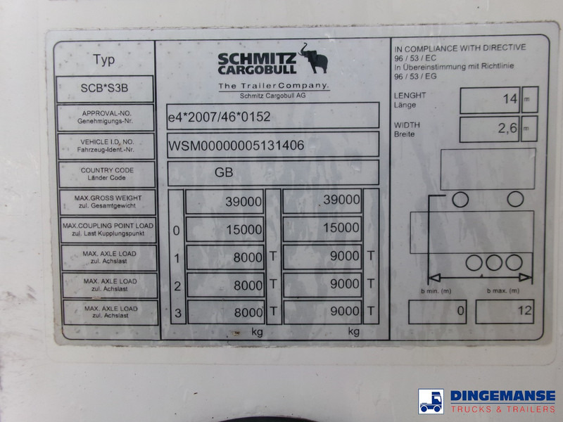 Semi-remorque frigorifique Schmitz Cargobull Frigo trailer + Carrier Vector 1550: photos 14