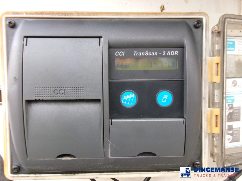 Semi-remorque frigorifique Schmitz Cargobull Frigo trailer + Carrier Vector 1550: photos 10