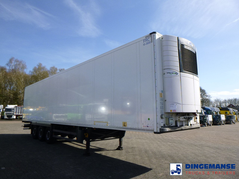 Schmitz Cargobull Frigo trailer + Carrier Vector 1550 - Semi-remorque frigorifique: photos 2 Schmitz Cargobull Frigo trailer + Carrier Vector 1550 - Semi-remorque frigorifique: photos 2