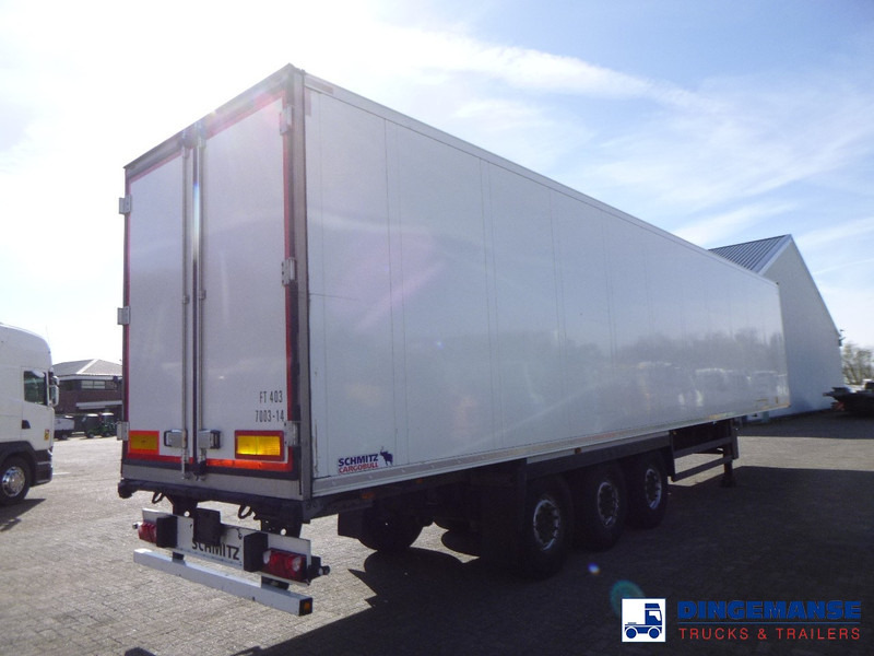 Schmitz Cargobull Frigo trailer + Carrier Vector 1550 - Semi-remorque frigorifique: photos 4 Schmitz Cargobull Frigo trailer + Carrier Vector 1550 - Semi-remorque frigorifique: photos 4