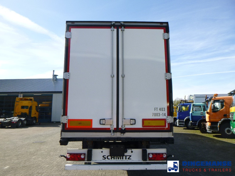 Schmitz Cargobull Frigo trailer + Carrier Vector 1550 - Semi-remorque frigorifique: photos 5 Schmitz Cargobull Frigo trailer + Carrier Vector 1550 - Semi-remorque frigorifique: photos 5