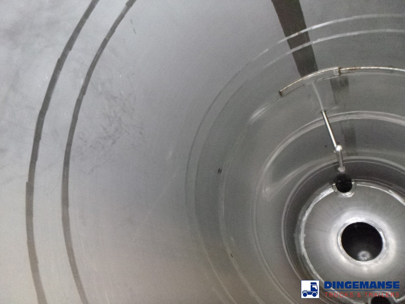 Semi-remorque citerne TCL Food tank inox 30 m3 / 1 comp + pump: photos 18