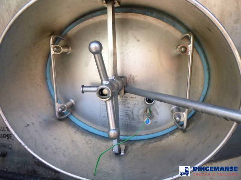 Semi-remorque citerne TCL Food tank inox 30 m3 / 1 comp + pump: photos 16