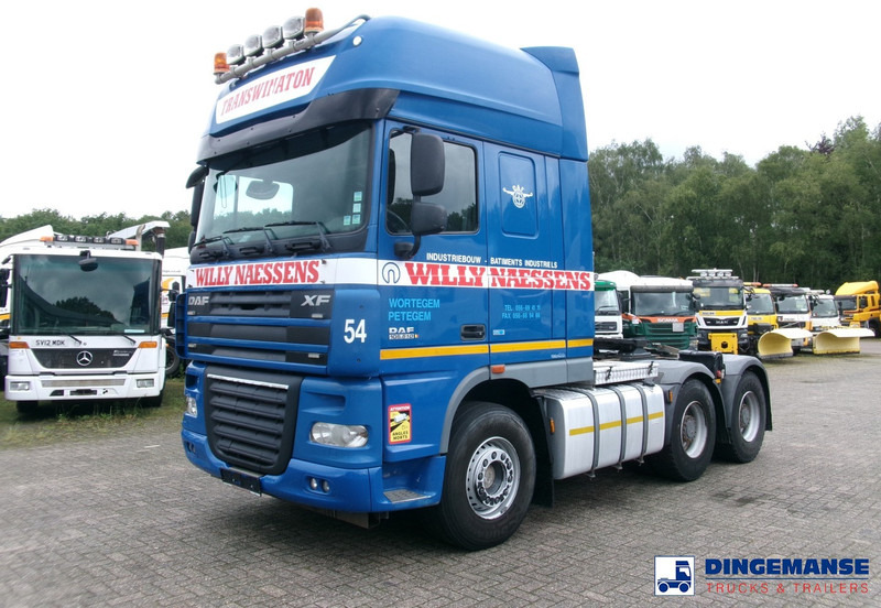 DAF XF 105.510 6X4 manual gearbox + hydraulics - Tracteur routier: photos 1 DAF XF 105.510 6X4 manual gearbox + hydraulics - Tracteur routier: photos 1
