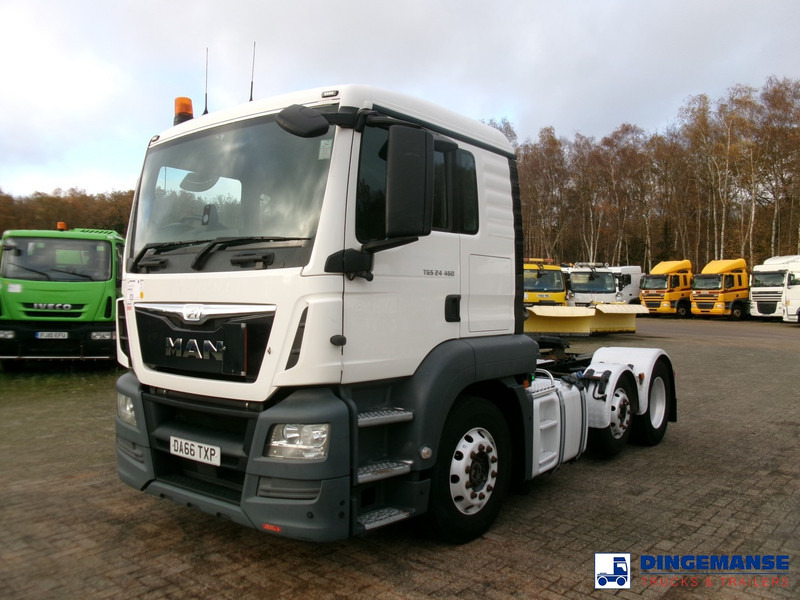 MAN TGS 24.460 6X2 RHD Euro 6 + ADR - Tracteur routier: photos 1 MAN TGS 24.460 6X2 RHD Euro 6 + ADR - Tracteur routier: photos 1