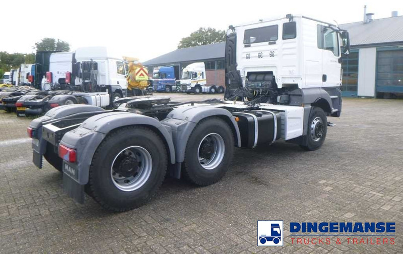 MAN TGX 33.560 6X4 + Retarder + Hydraulics / 96 t - Tracteur routier: photos 4 MAN TGX 33.560 6X4 + Retarder + Hydraulics / 96 t - Tracteur routier: photos 4