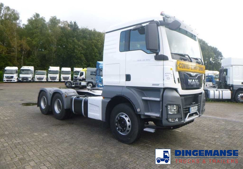 MAN TGX 33.560 6X4 + Retarder + Hydraulics / 96 t - Tracteur routier: photos 2 MAN TGX 33.560 6X4 + Retarder + Hydraulics / 96 t - Tracteur routier: photos 2