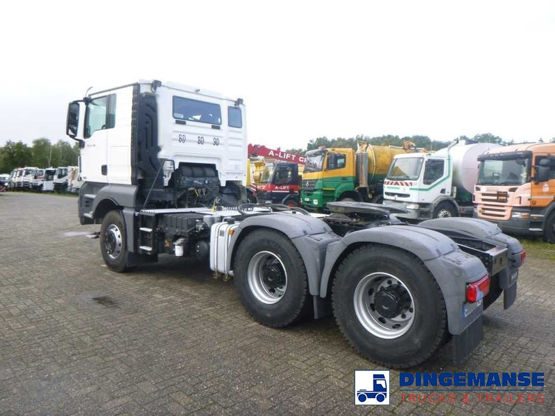 MAN TGX 33.560 6X4 + Retarder + Hydraulics / 96 t - Tracteur routier: photos 3 MAN TGX 33.560 6X4 + Retarder + Hydraulics / 96 t - Tracteur routier: photos 3