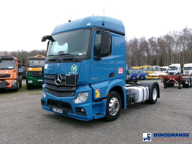 Mercedes-Benz Actros 1843 4x2 Euro 6 + PTO + ADR 11/10/23 - Tracteur routier: photos 1 Mercedes-Benz Actros 1843 4x2 Euro 6 + PTO + ADR 11/10/23 - Tracteur routier: photos 1