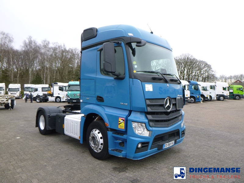 Mercedes-Benz Actros 1843 4x2 Euro 6 + PTO + ADR - Tracteur routier: photos 2 Mercedes-Benz Actros 1843 4x2 Euro 6 + PTO + ADR - Tracteur routier: photos 2