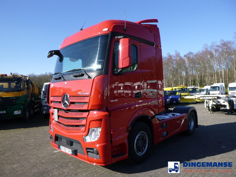 Mercedes-Benz Actros 1845 4x2 Euro 6 - Tracteur routier: photos 1 Mercedes-Benz Actros 1845 4x2 Euro 6 - Tracteur routier: photos 1