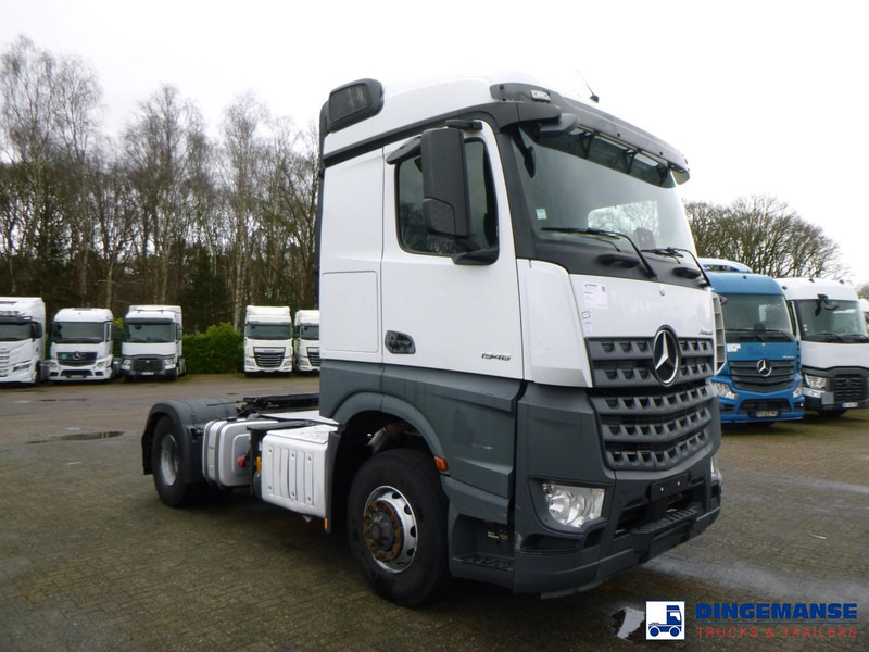 Mercedes-Benz Arocs 1946 4x4 Hydrodrive + Hydraulics - Tracteur routier: photos 2 Mercedes-Benz Arocs 1946 4x4 Hydrodrive + Hydraulics - Tracteur routier: photos 2