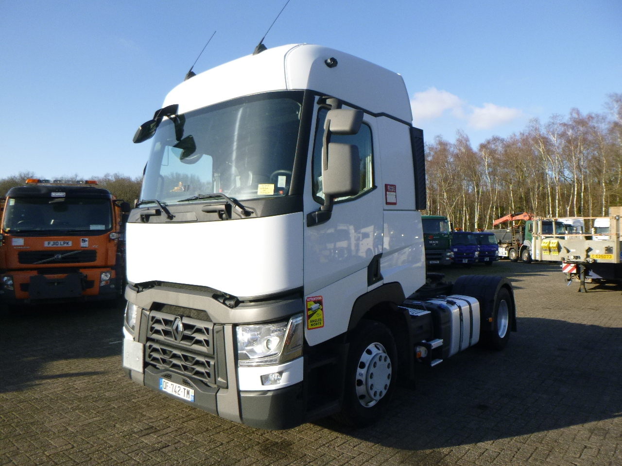 Tracteur routier Renault T 460 4x2 Euro 6 + ADR: photos 1