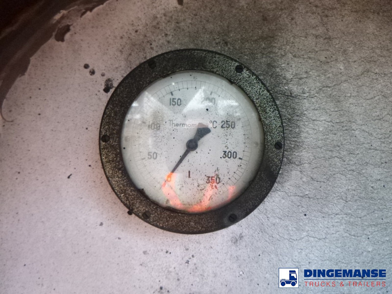 Semi-remorque citerne Trailor Heavy oil / bitumen tank steel 31.1 m3 / 1 comp: photos 15