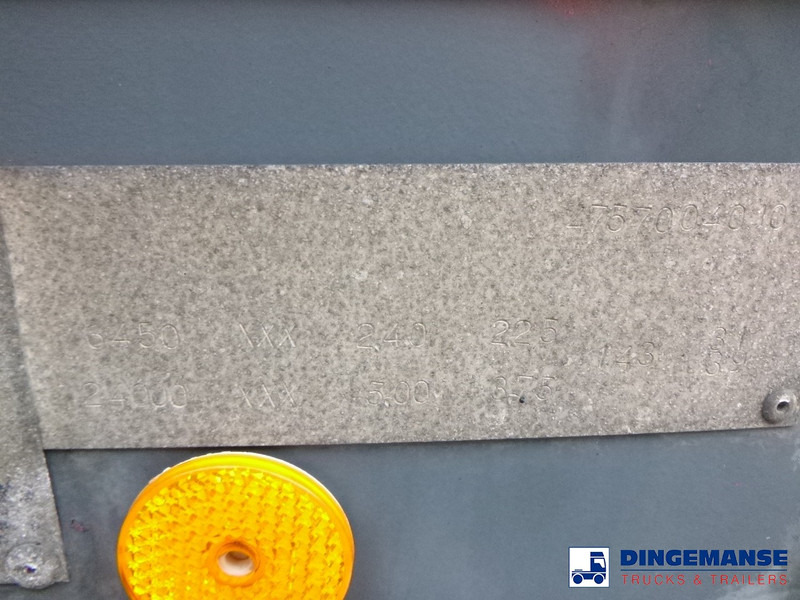 Semi-remorque citerne Trailor Heavy oil / bitumen tank steel 31.1 m3 / 1 comp: photos 20