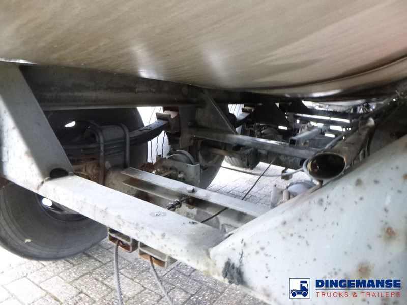 Semi-remorque citerne Trailor Heavy oil / bitumen tank steel 31.1 m3 / 1 comp: photos 6